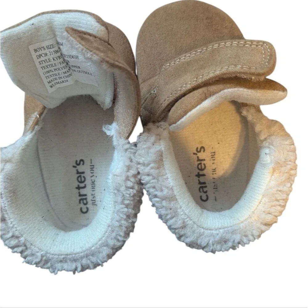Carter's Just One You Baby Winter Boots Size 12-18 Months